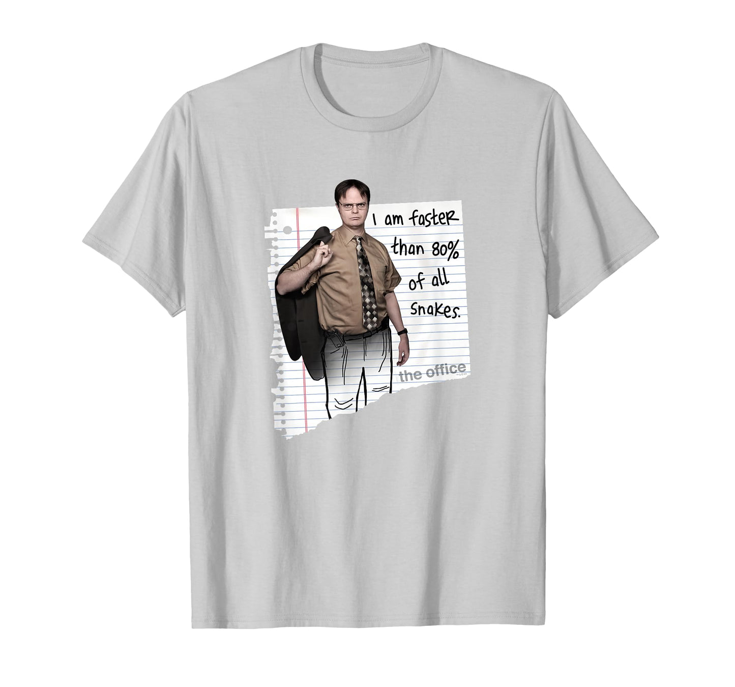 The Office Dwight Schrute Snakes Standard T-Shirt T-Shirt