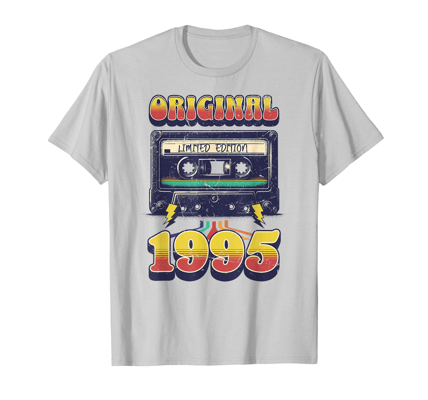 30th Birthday Retro Vintage 1995 Men Women T-Shirt