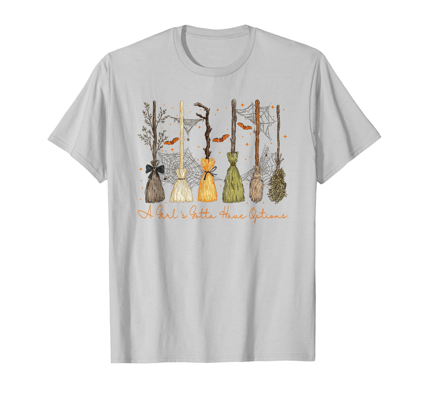 A Girl's Gotta Have Options, Halloween Witches T-Shirt