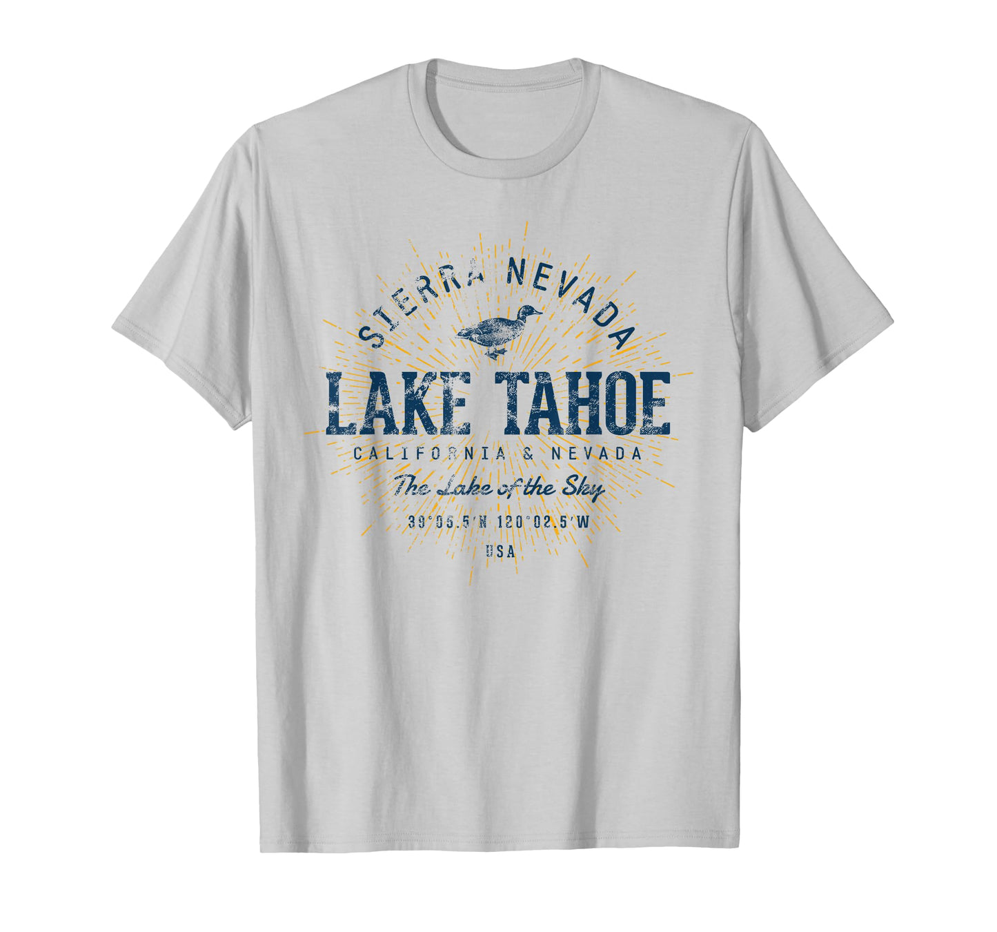 Retro Style Vintage Lake Tahoe T-Shirt