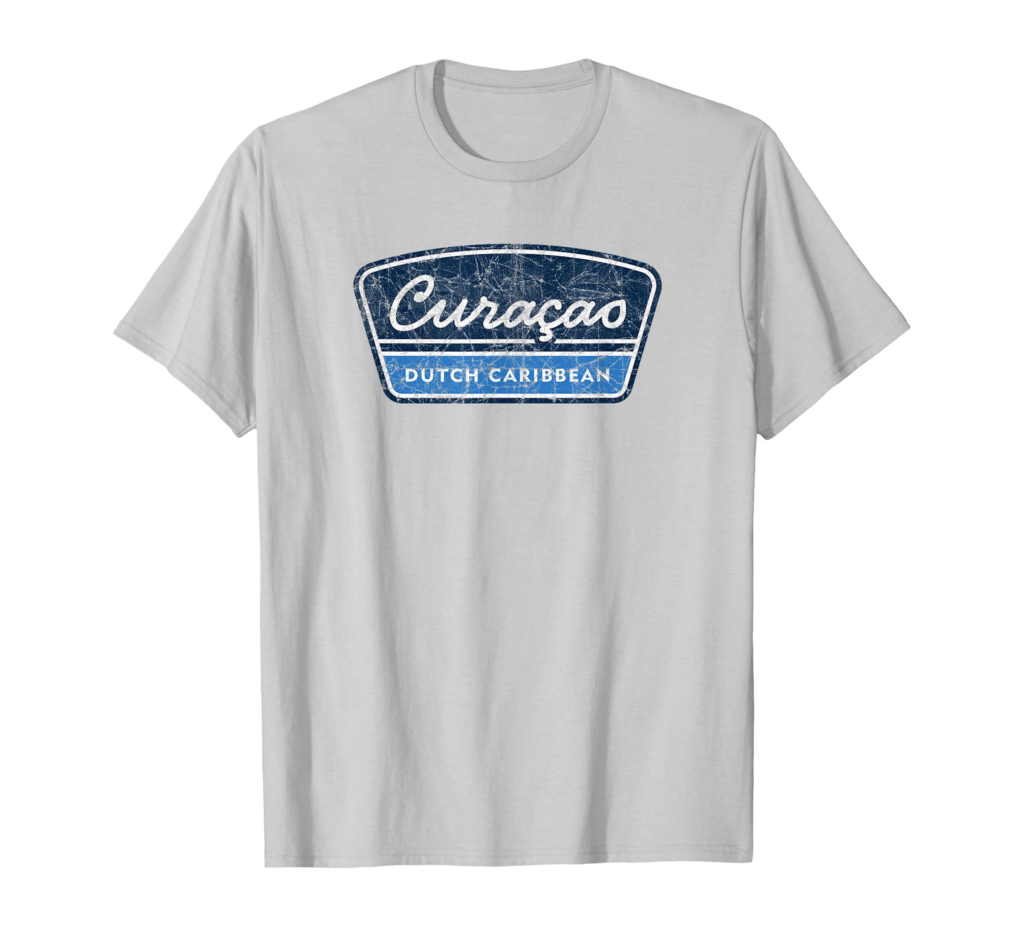 Vintage Curacao Dutch Caribbean Souvenir Mens Womens Retro T-Shirt