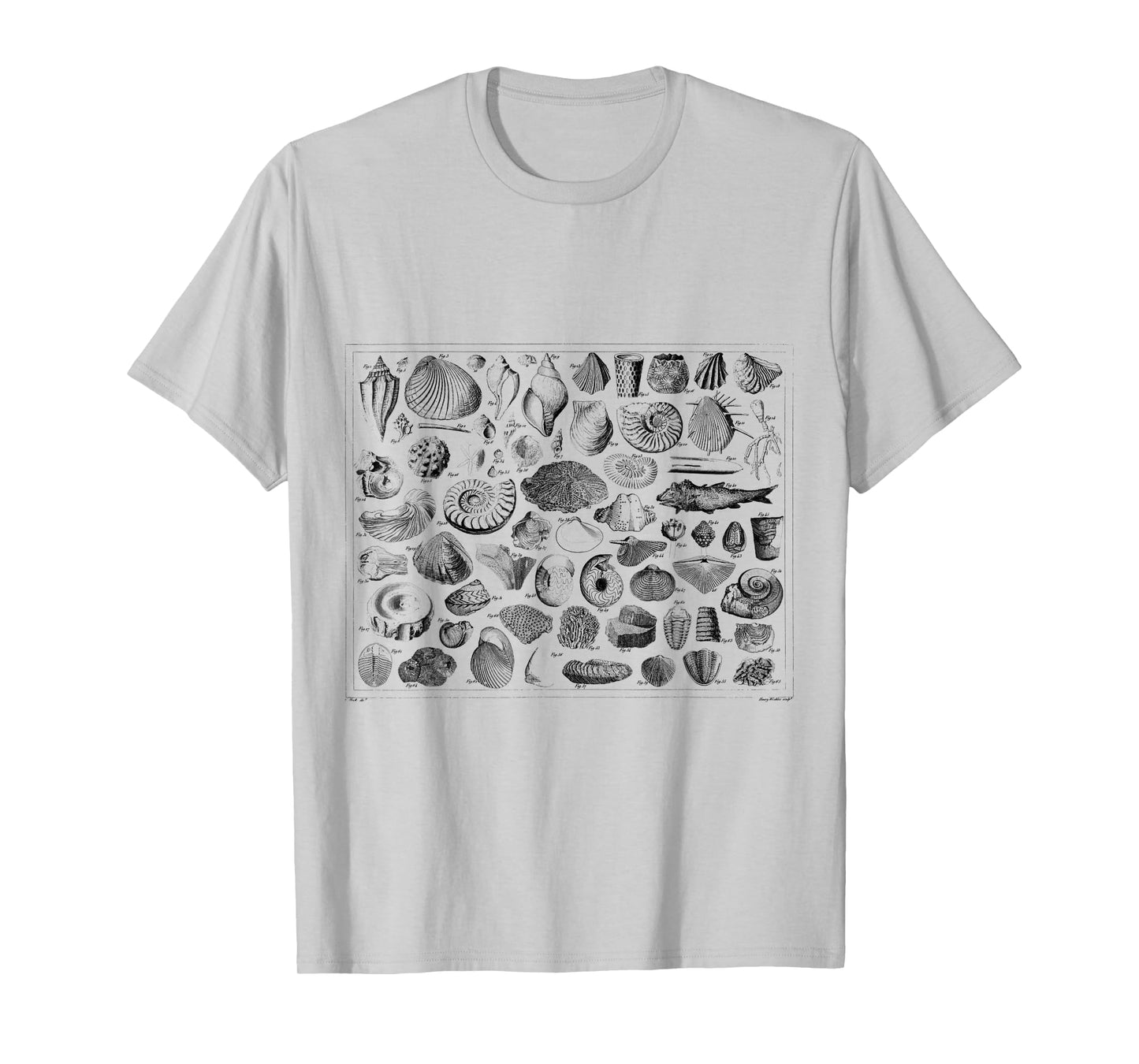 Vintage Dinosaur Fossils T-Rex Paleontology Jurassic Period T-Shirt