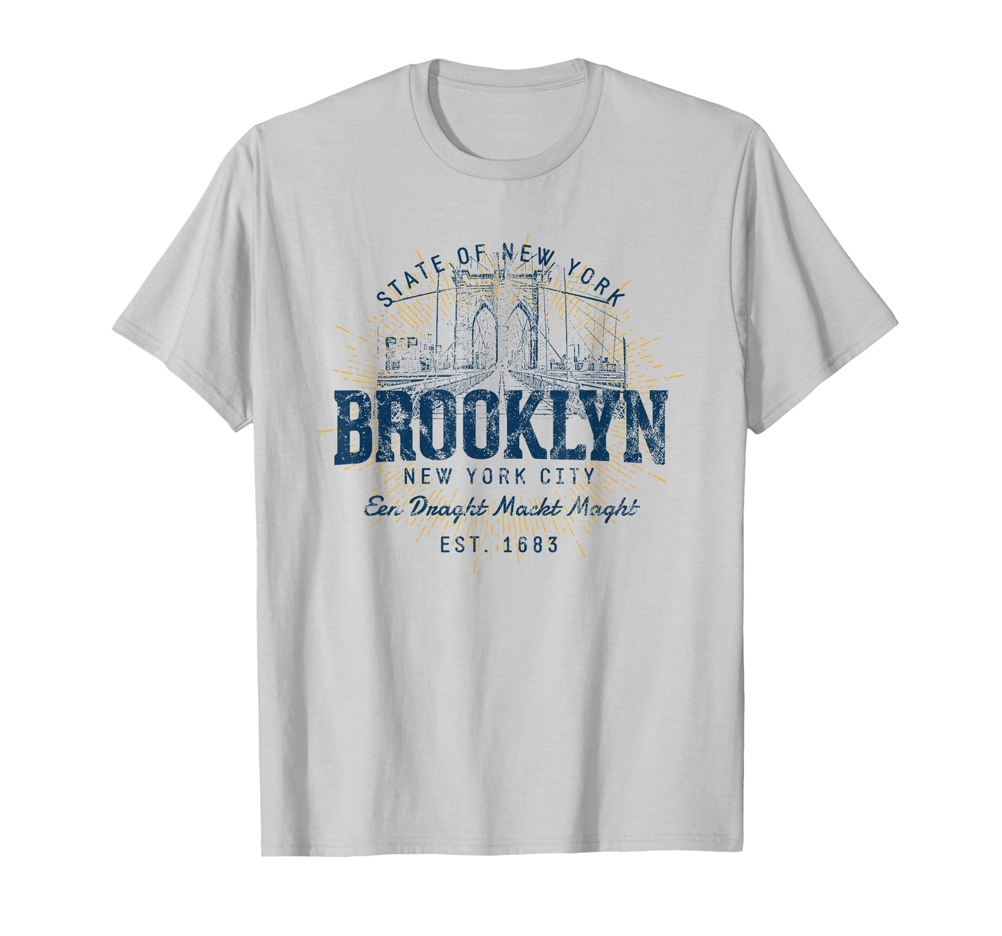 Vintage Brooklyn Retro T-Shirt