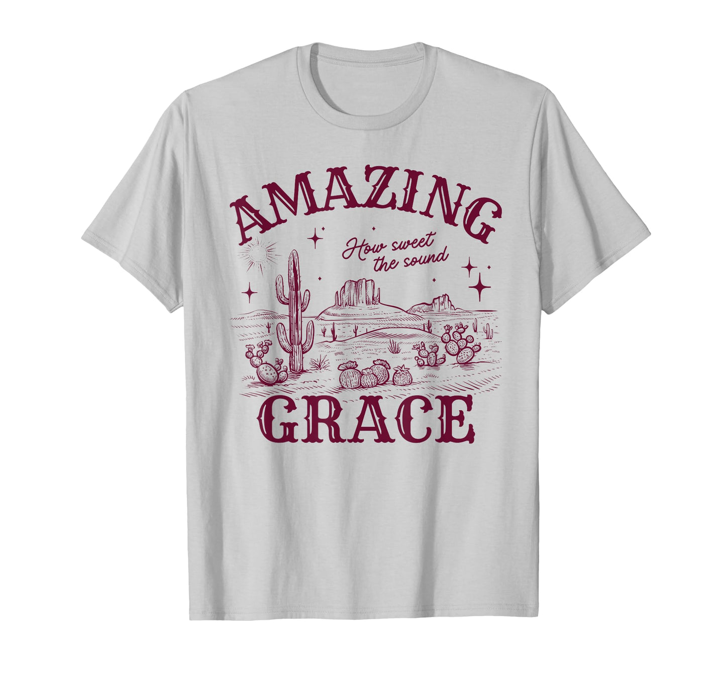Vintage Amazing Western Grace T-Shirt