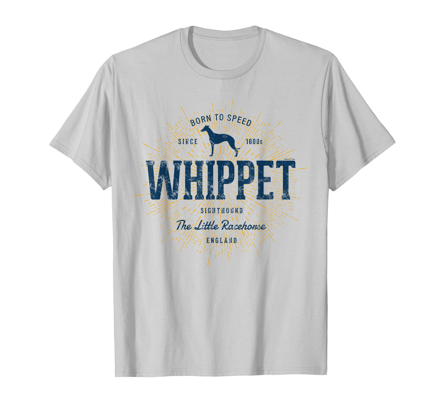 Vintage Whippet Retro T-Shirt