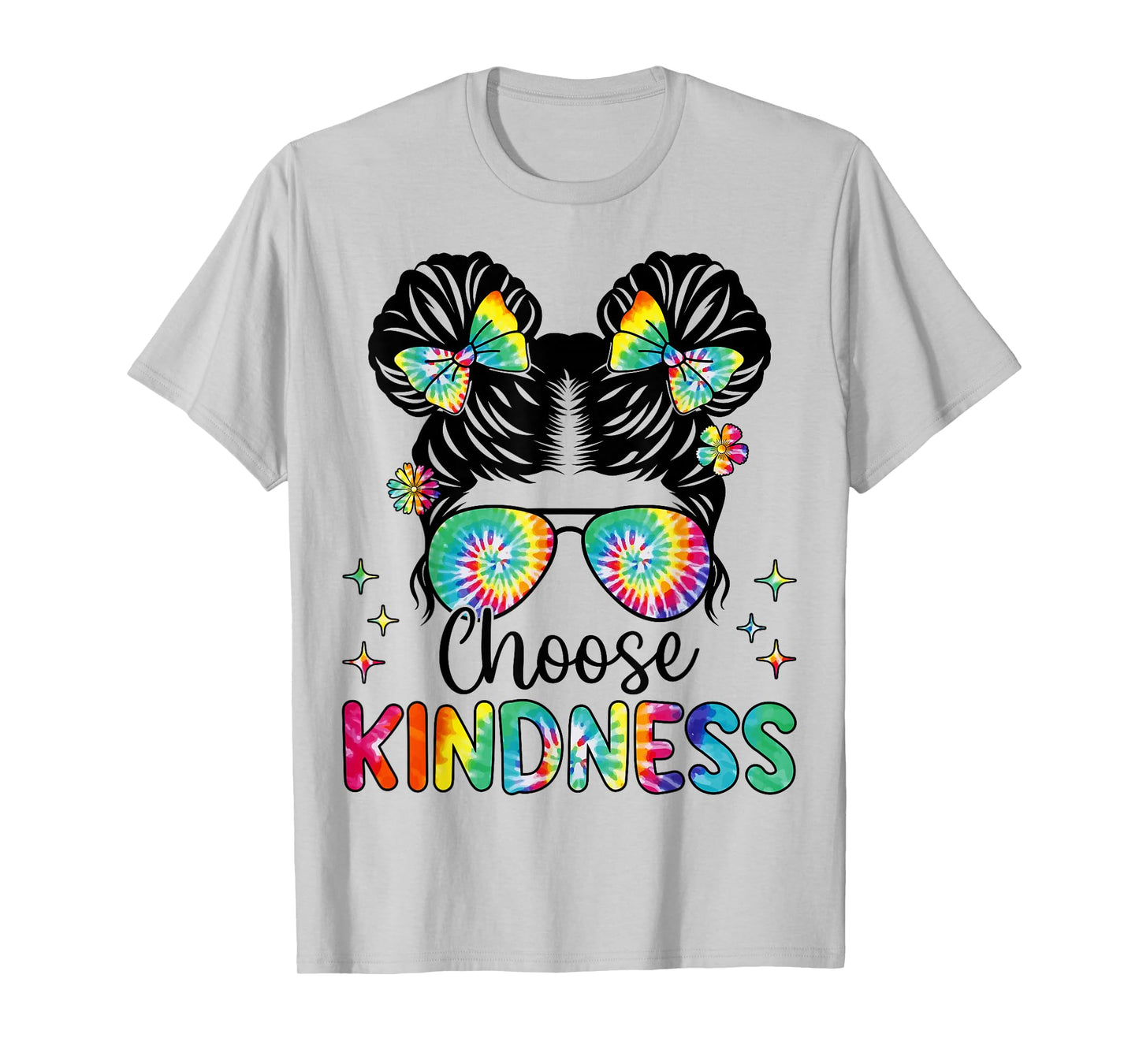 Unity Day Orange Anti Bullying Choose Kindness Girls T-Shirt