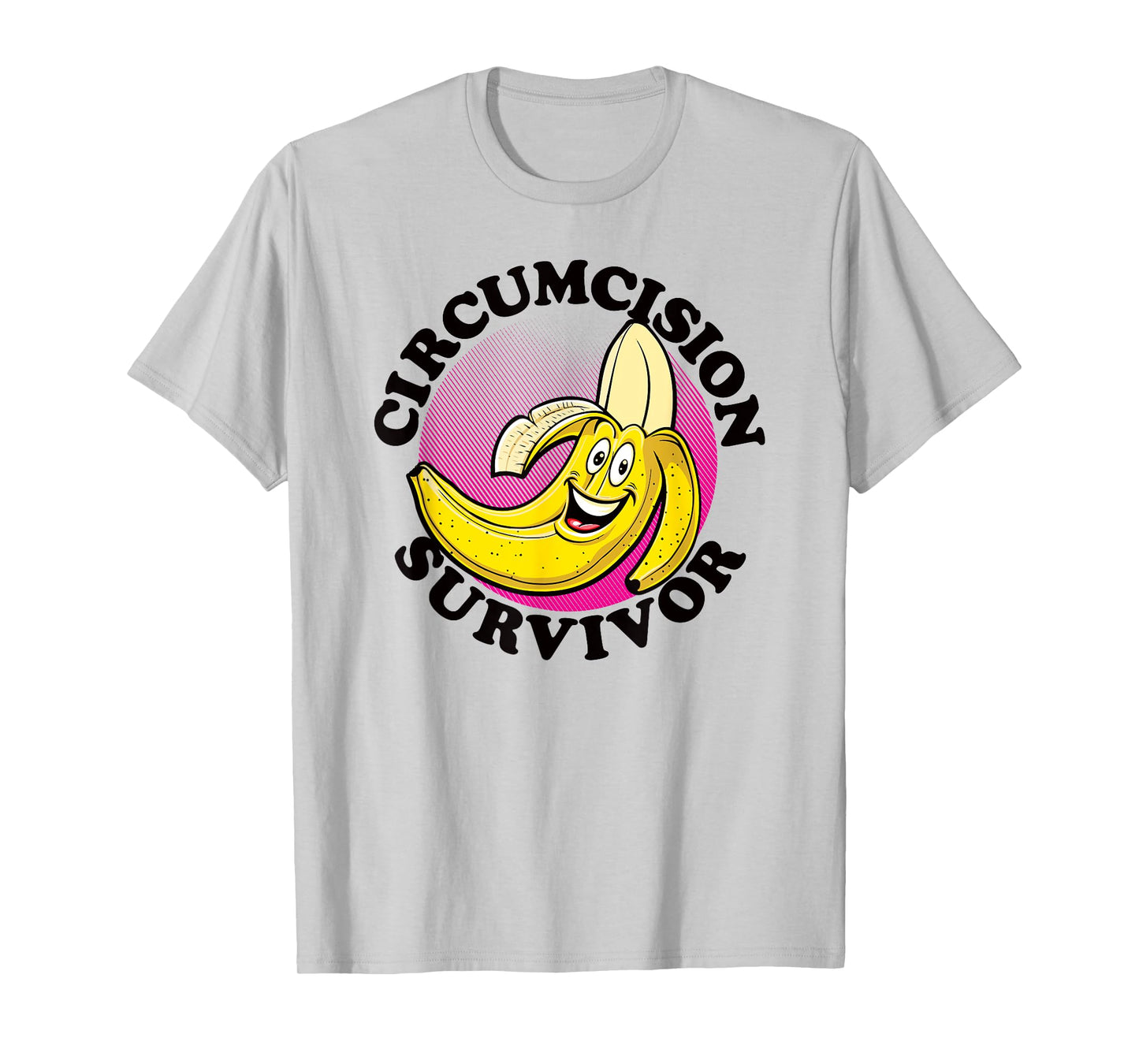 CIRCUMCISION SURVIVOR retro funny flirting religious humor T-Shirt