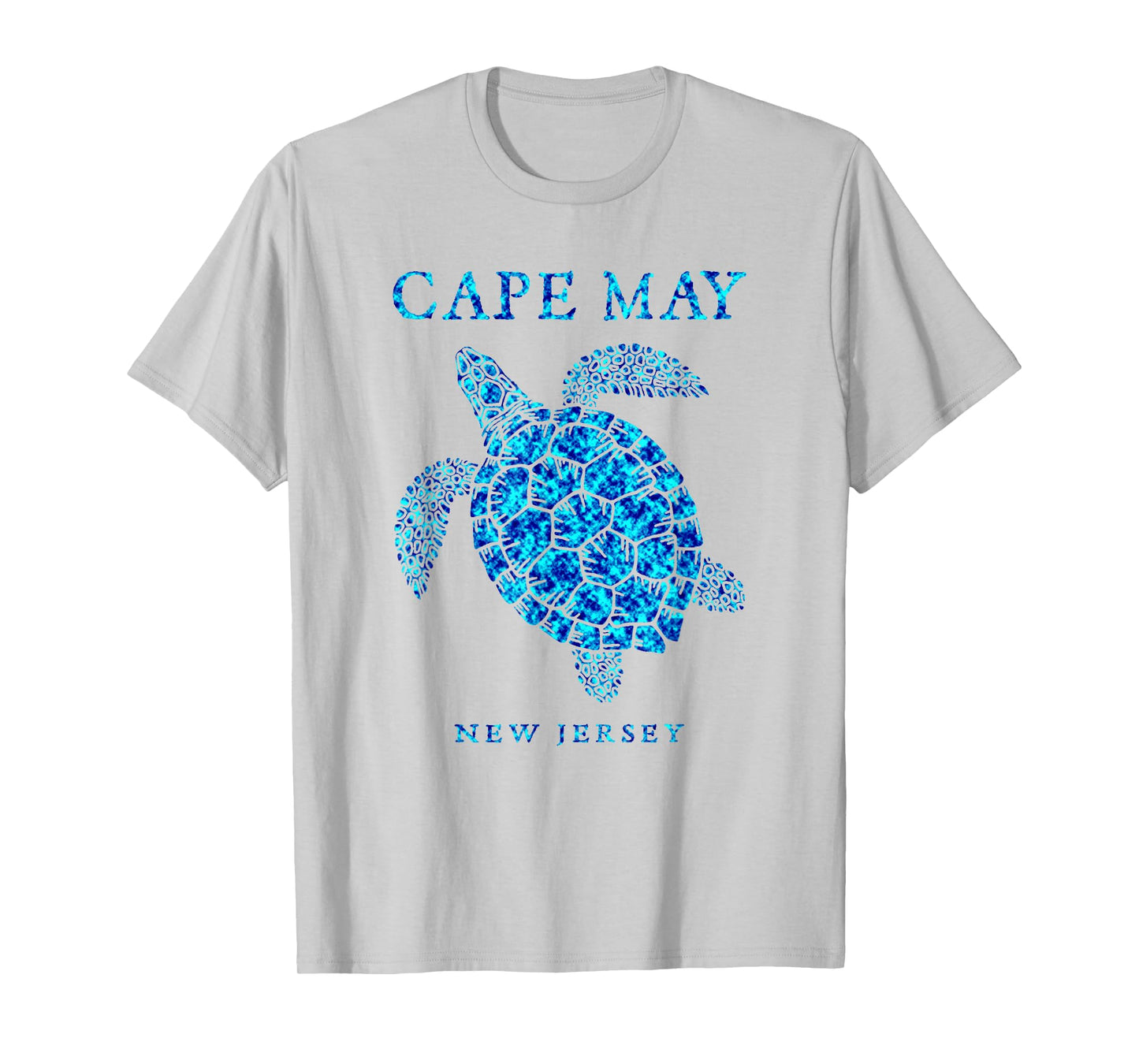 Cape May New Jersey NJ Sea Turtle Beach Souvenir Girls Boys T-Shirt