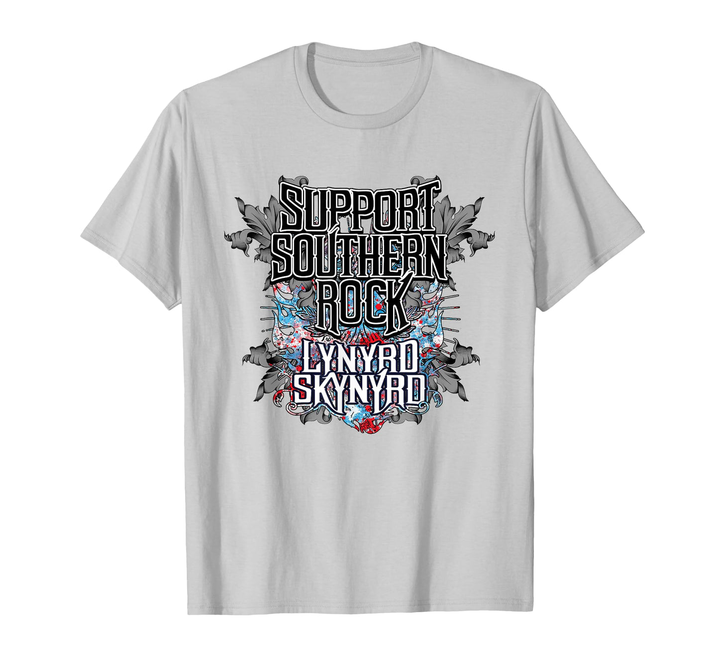Lynyrd Skynyrd Retro Style Support Southern Rock 70s Gifts T-Shirt