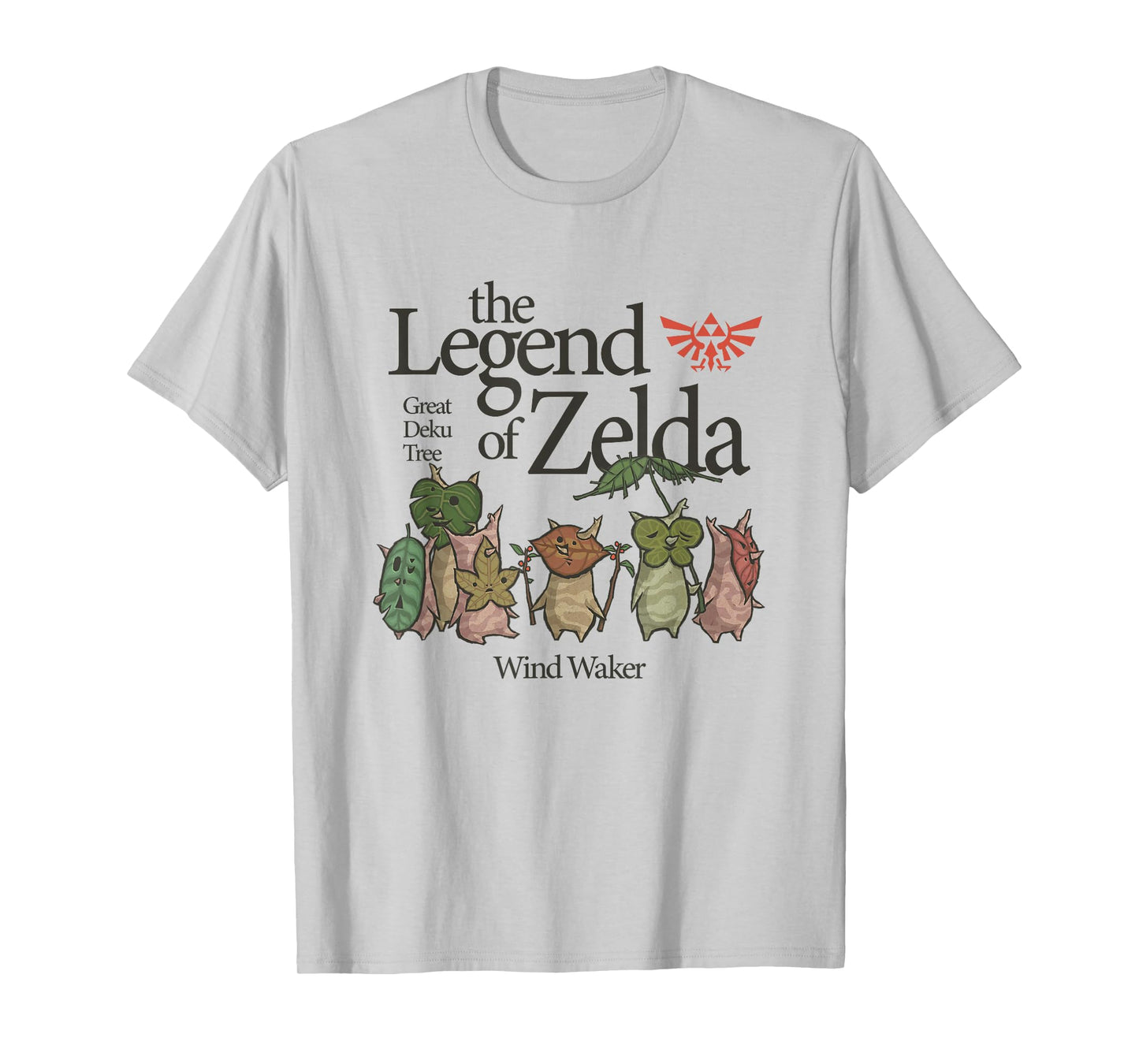 The Legend of Zelda Wind Waker Great Deku Tree T-Shirt