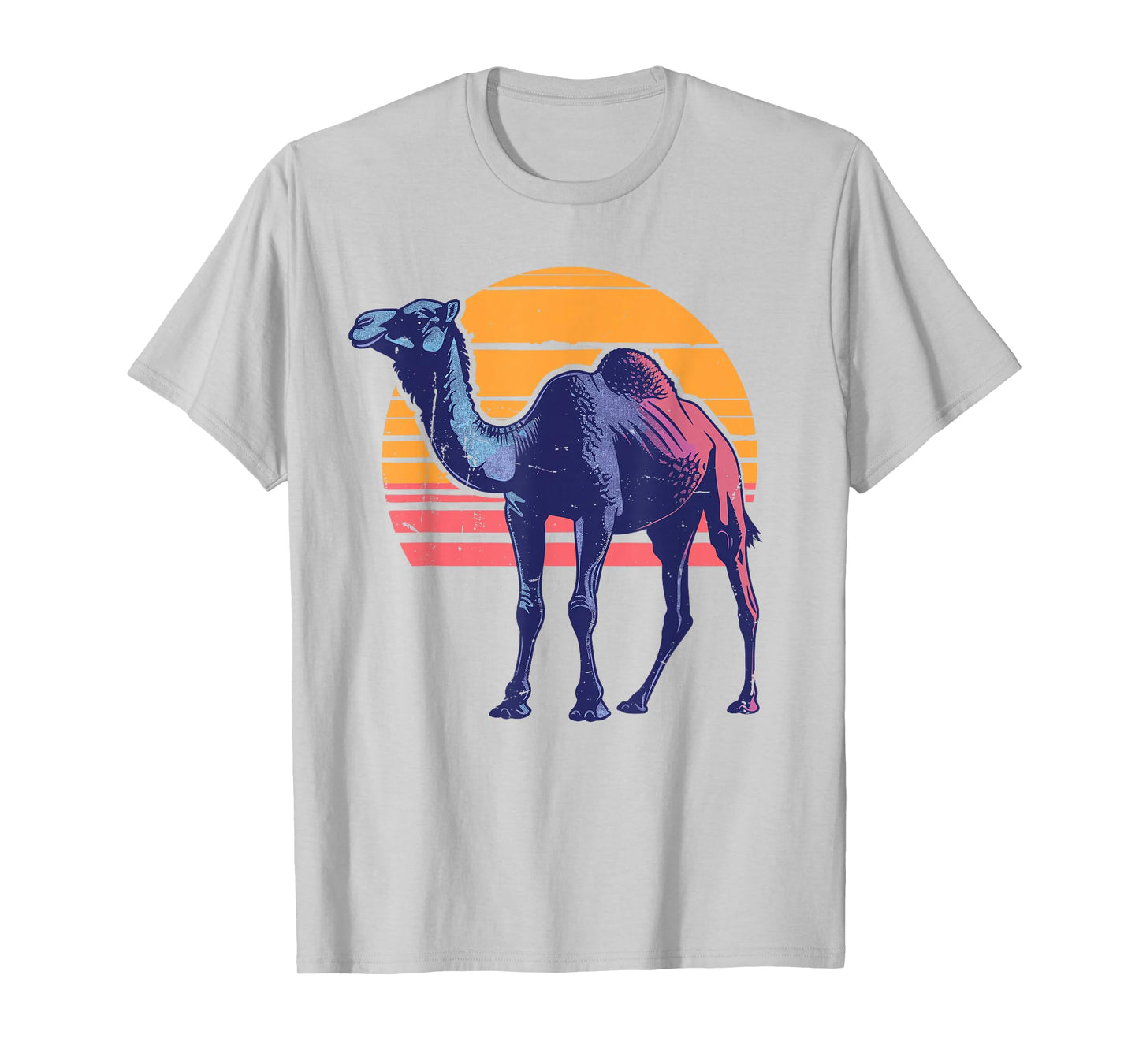 Camel Retro Vintage 80s Style Camel Desert Animals Lover T-Shirt