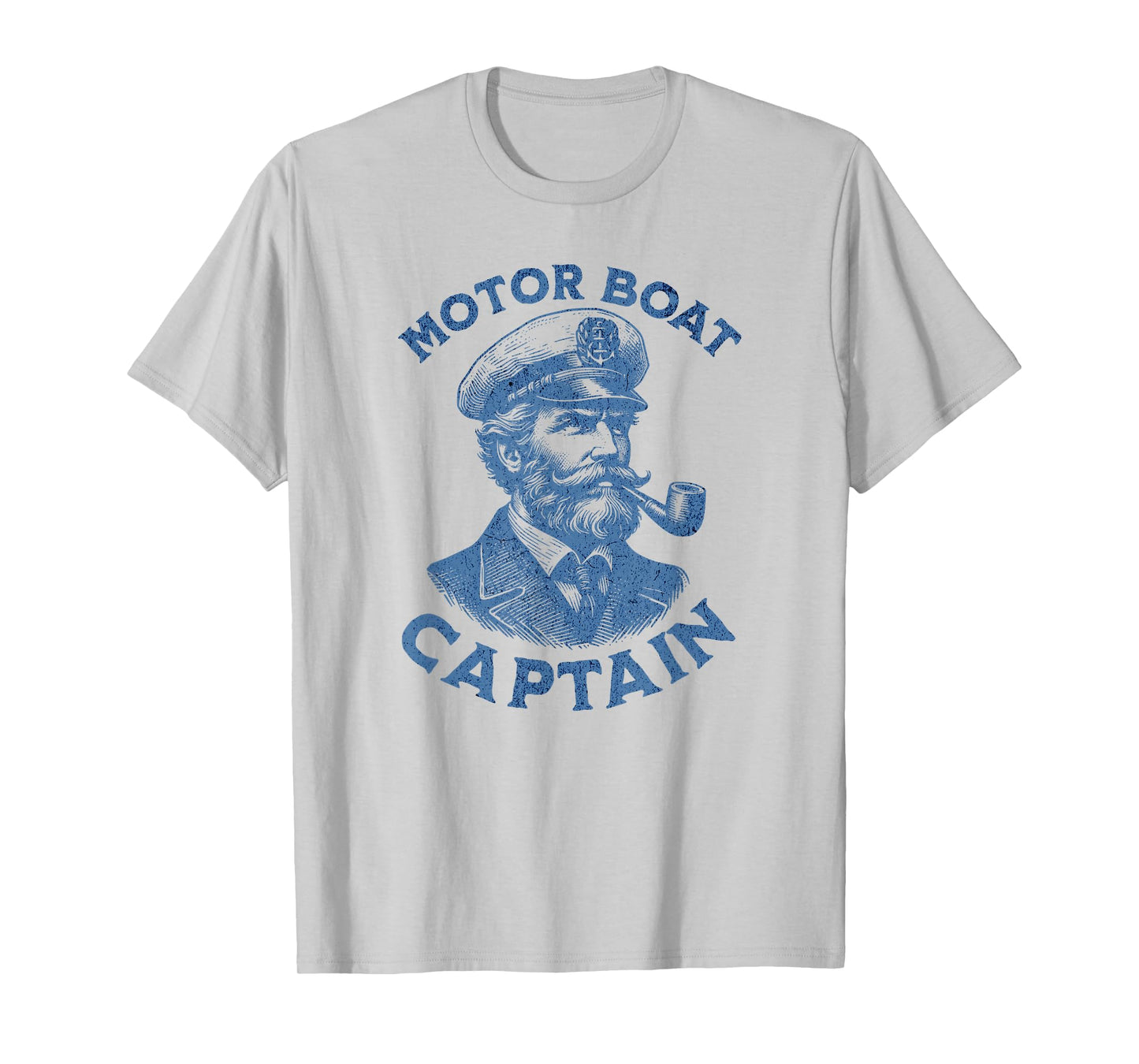 Funny Motor Boat Captain T-Shirt