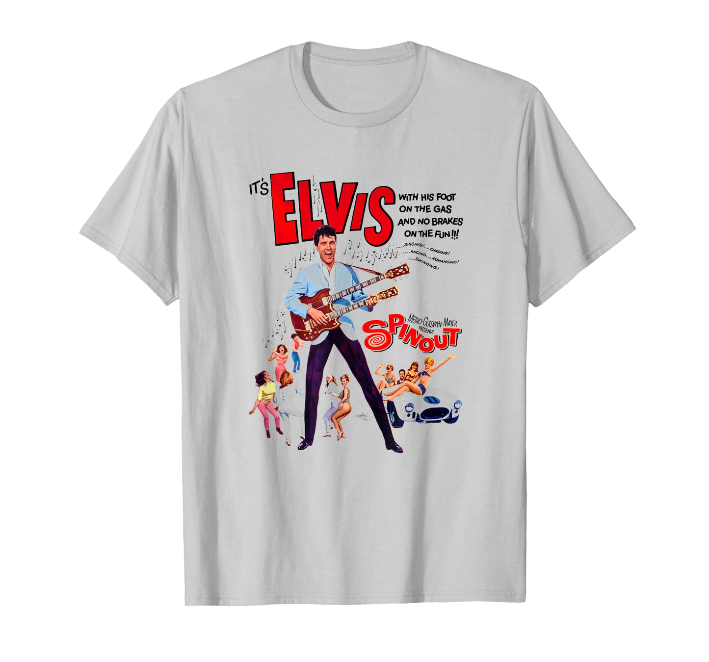 Elvis Presley Spinout T-Shirt