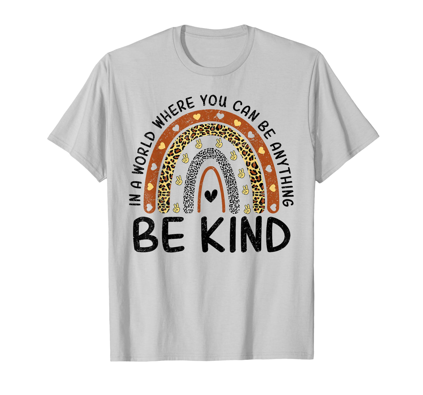 Unity Day Orange Anti Bullying World Kindness Day Kind T-Shirt