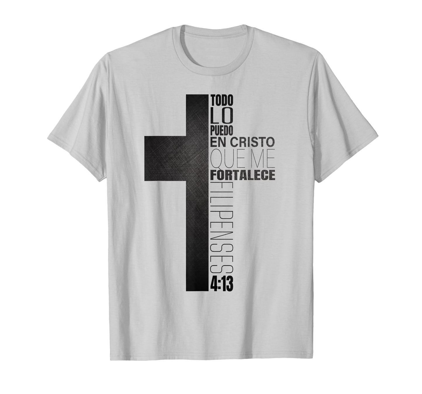 Filipenses 4 13 Regalos Cristianos Hombres Christian Spanish T-Shirt