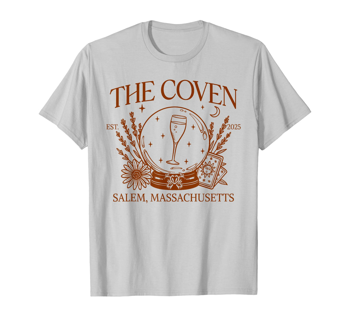Halloween Bachelorette The Coven Salem Massachusetts 2025 T-Shirt