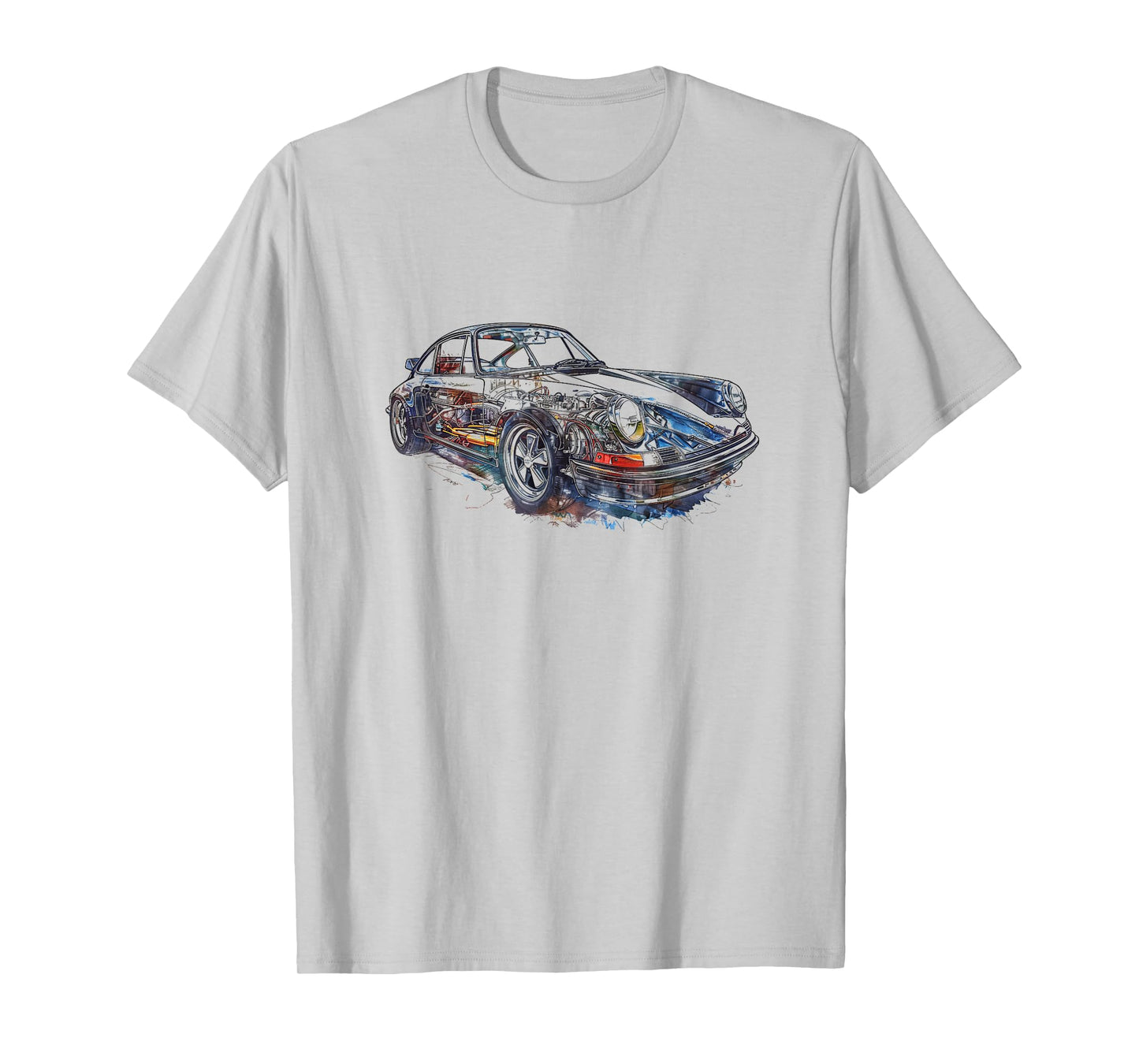 Vintage 911 Classic Sports Car T-Shirt