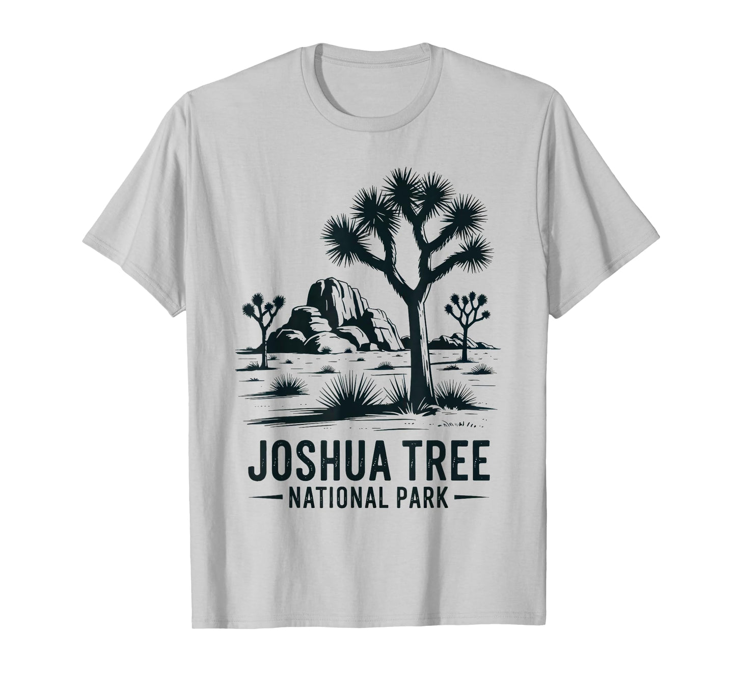 Joshua Tree National Park Retro Hiking US National Park T-Shirt
