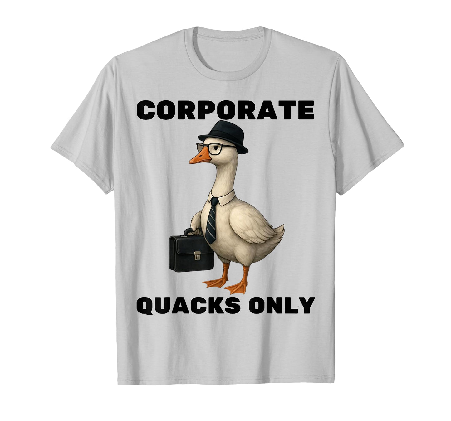 Funny Business Goose Office Meme for Coworker T-Shirt