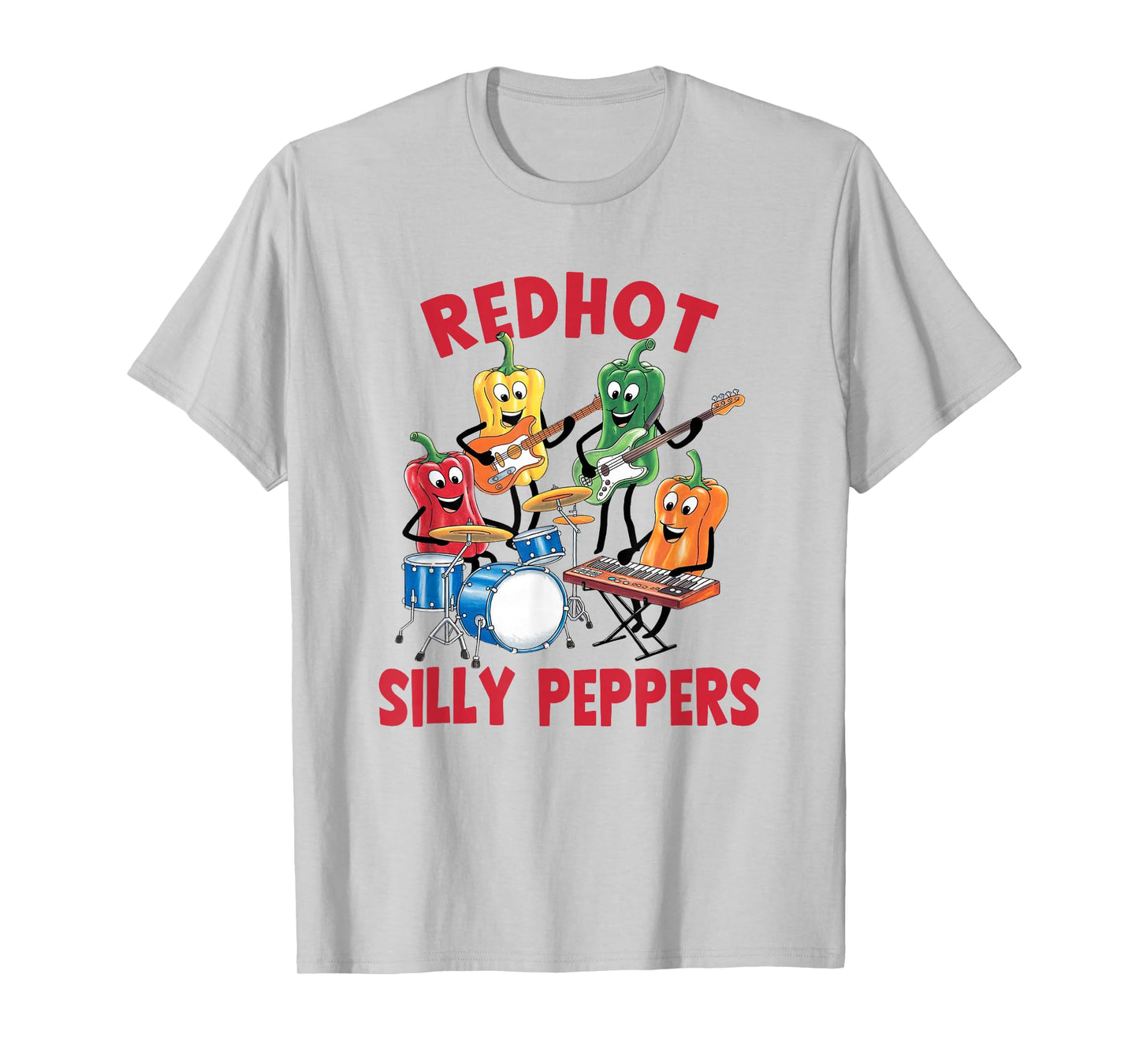RED HOT SILLY PEPPERS T-Shirt