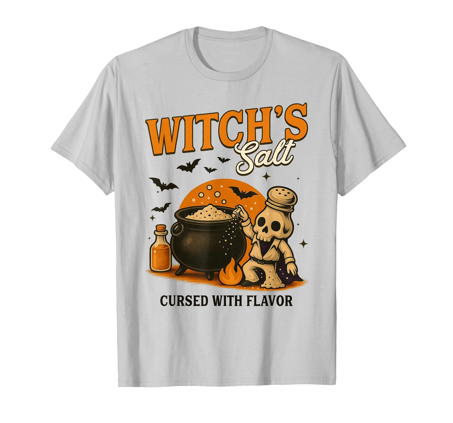 Halloween Spice Condiment Costume Witch's Salt T-Shirt
