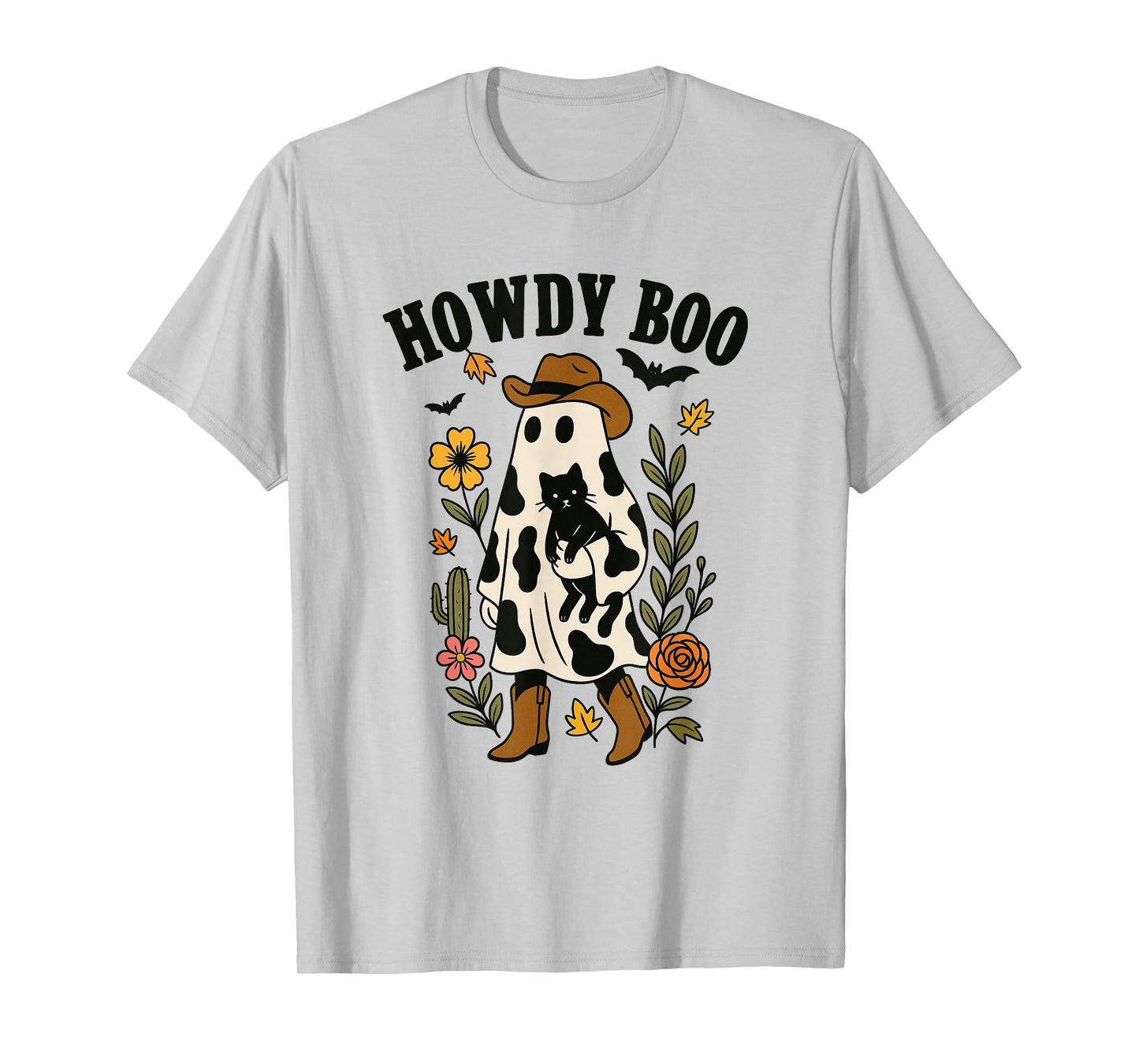 Howdy Boo, Cowboy Ghost T-Shirt