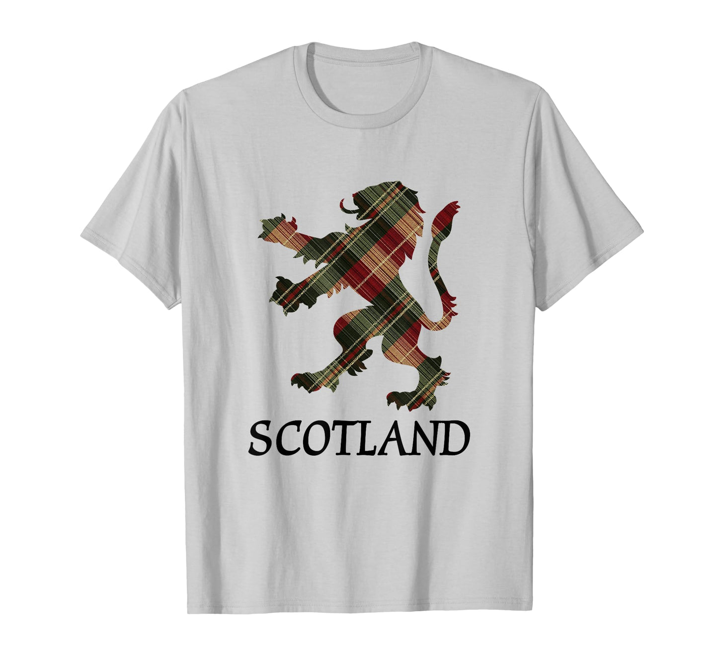 Scotland Lion Vintage Scottish T-Shirt