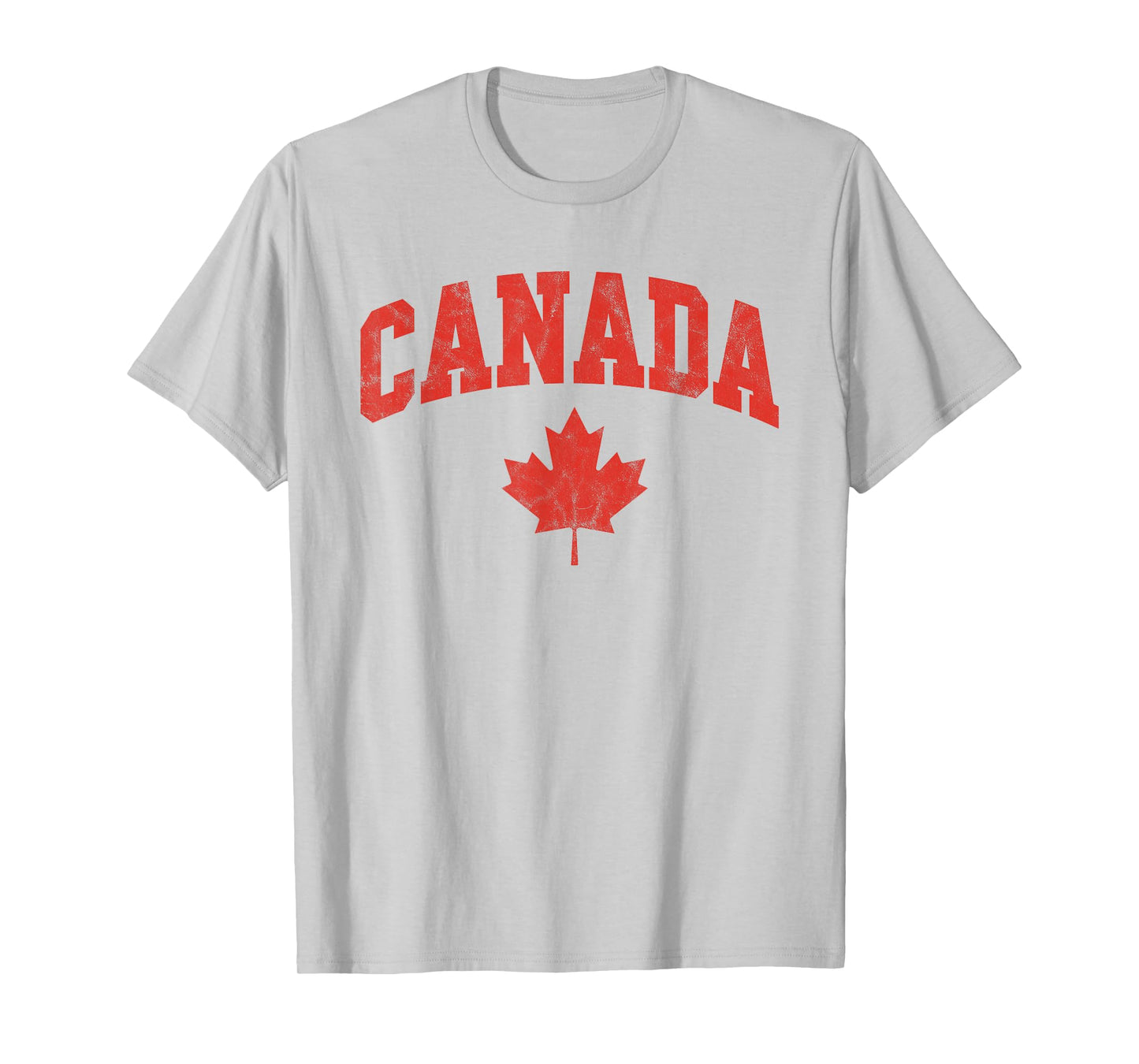 Vintage Canadian Maple Leaf Canada Flag T-Shirt