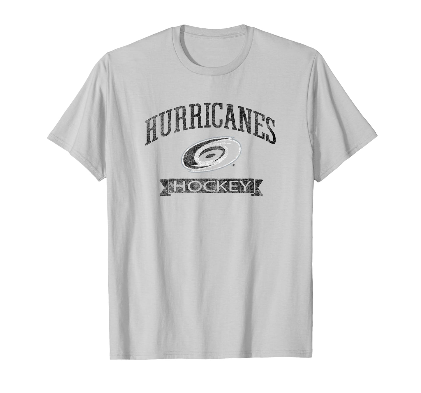Carolina Hurricanes Vintage Hockey Red Officially Licensed T-Shirt