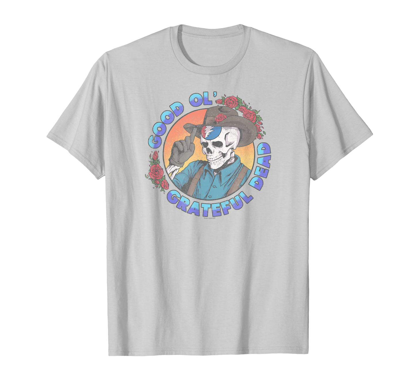 Grateful Dead Good Ol' Grateful Dead Cowboy Vintage Band T-Shirt