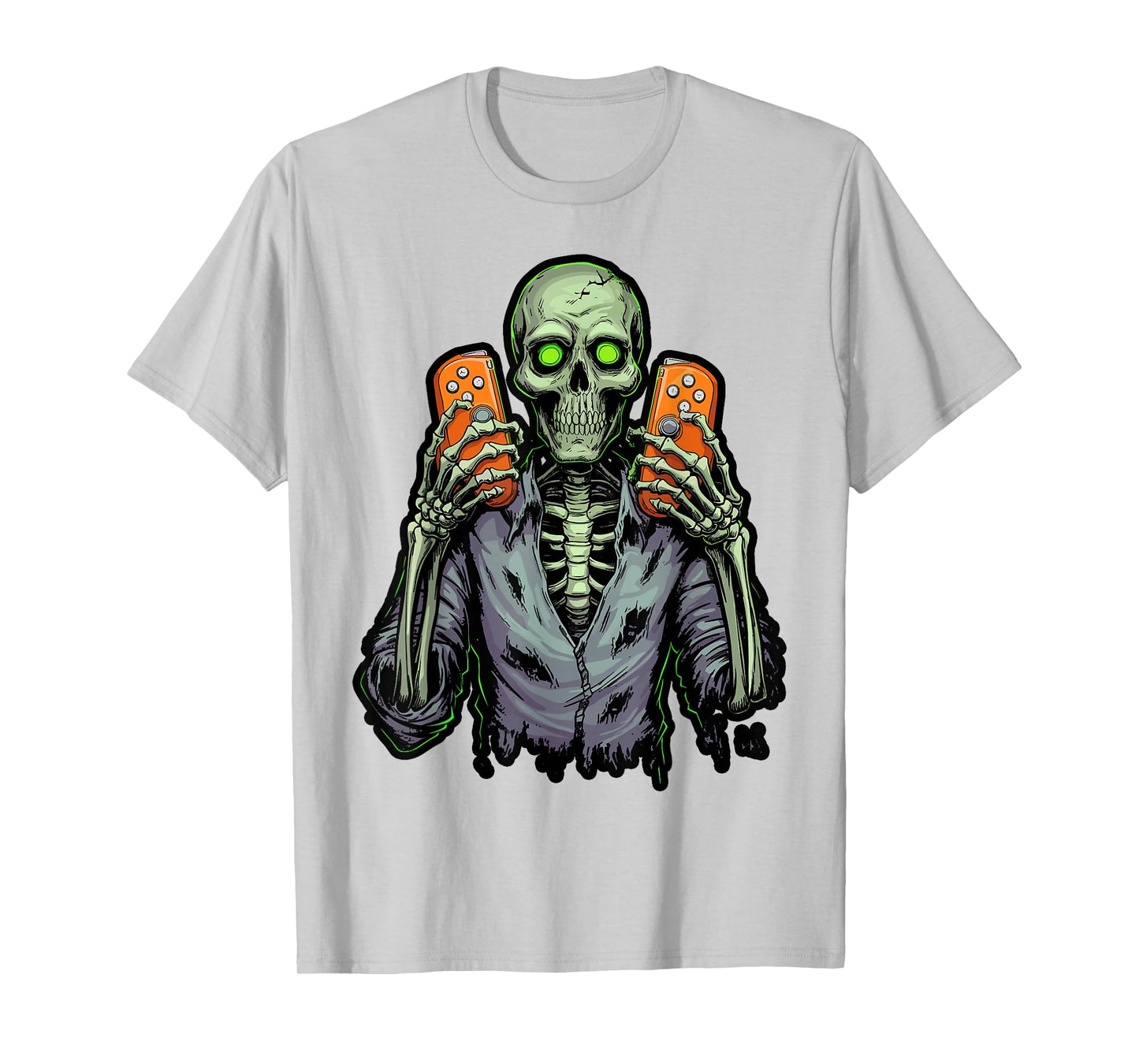 Halloween Gaming Controllers Costume Art T-Shirt
