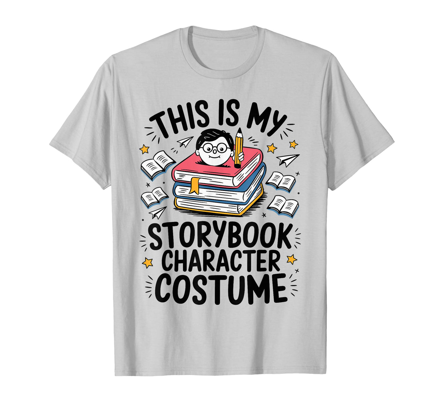 This Is My Storybook Character Costume T-Shirt
