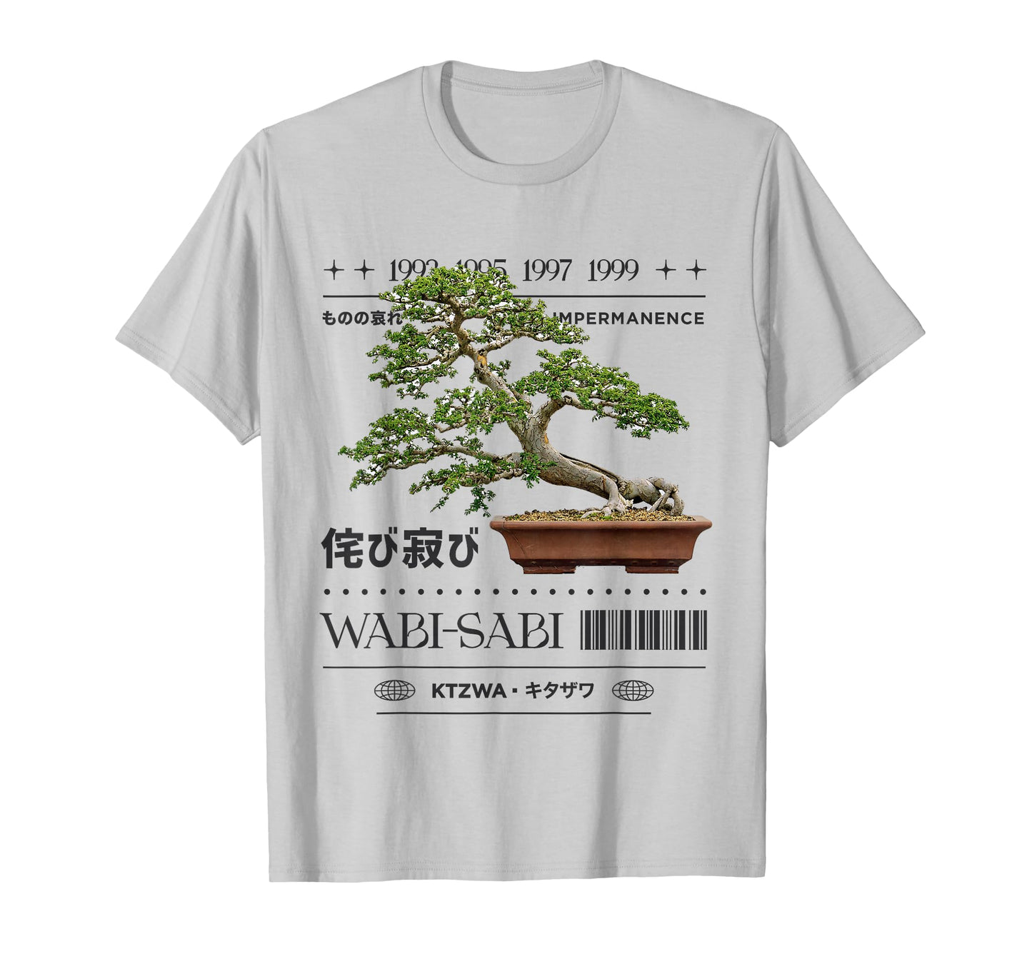 Japanese Streetwear Aesthetic Tokyo Retro Japan Art Graphic T-Shirt