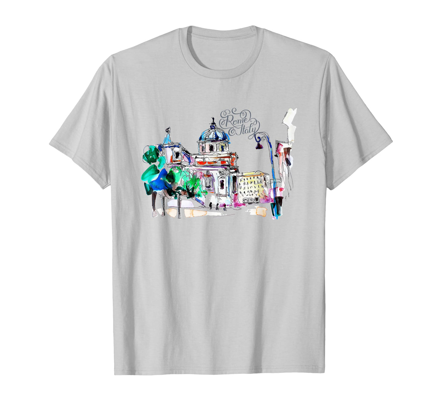 Souvenir Shirt Retro Vintage Rome Italy Italia T-Shirt