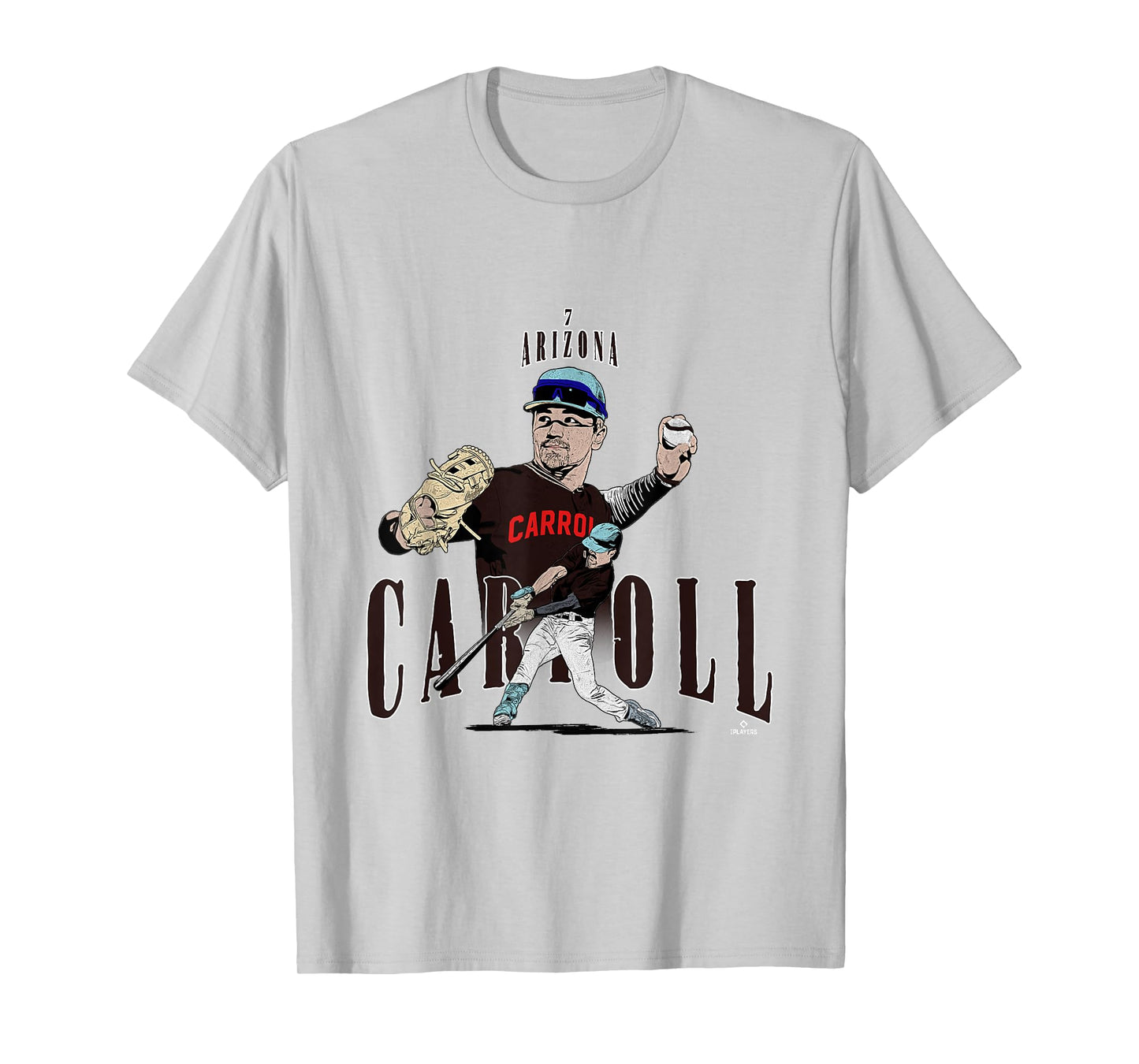 Corbin Carroll | Arizona Baseball Players | MLBCCL3002 T-Shirt