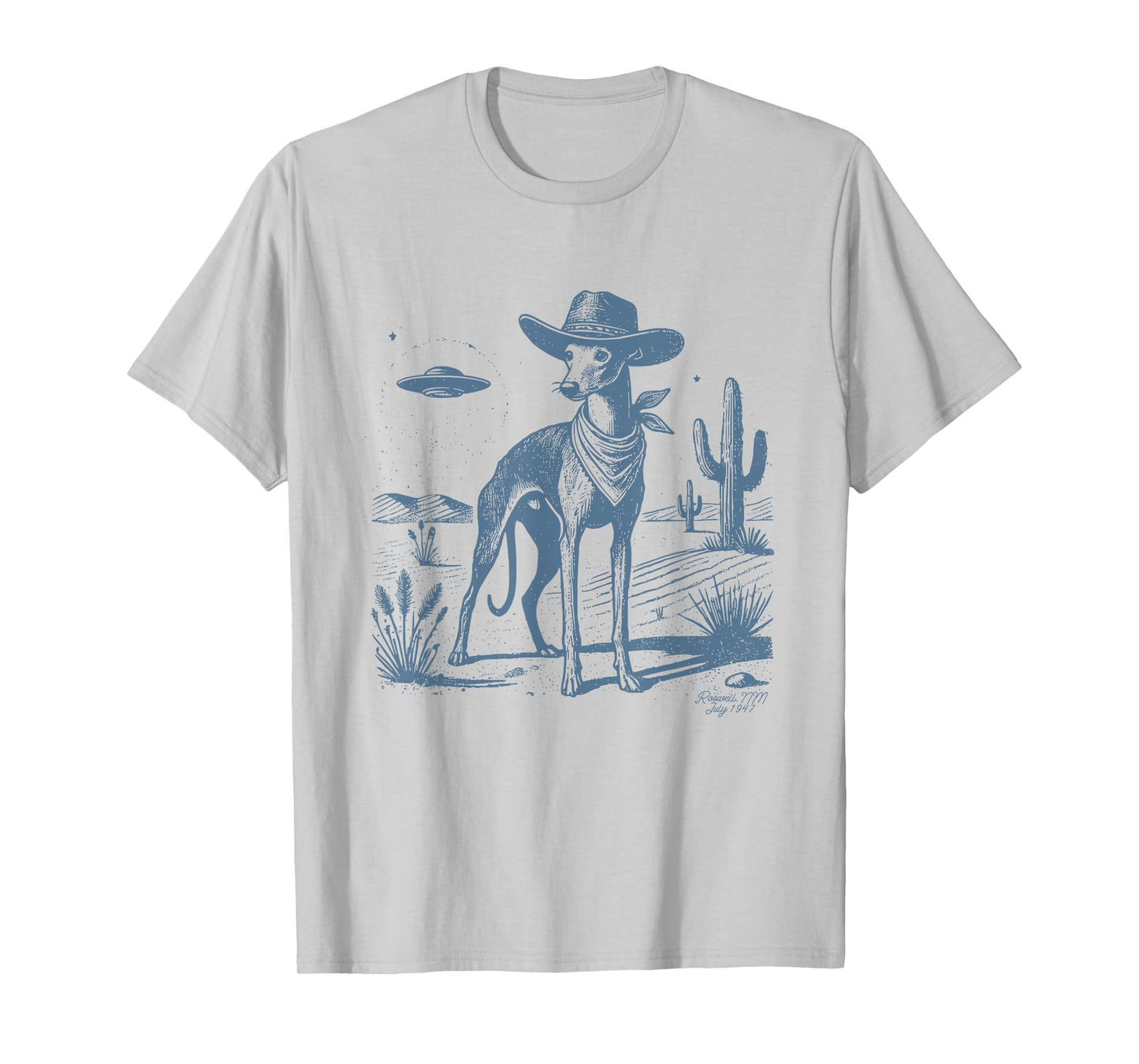 Whippet, Greyhound, Italian Greyhound, Sighthound, Iggy T-Shirt