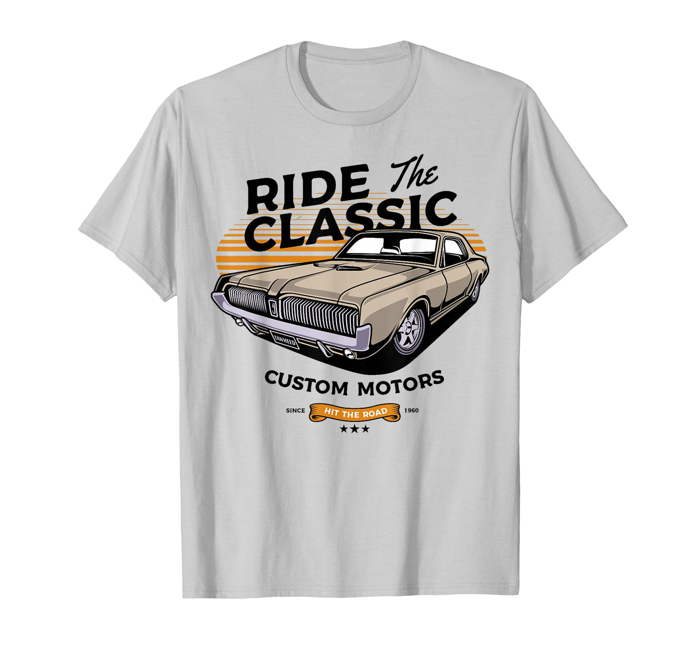1967 Mercury classic Cougar cars T-Shirt
