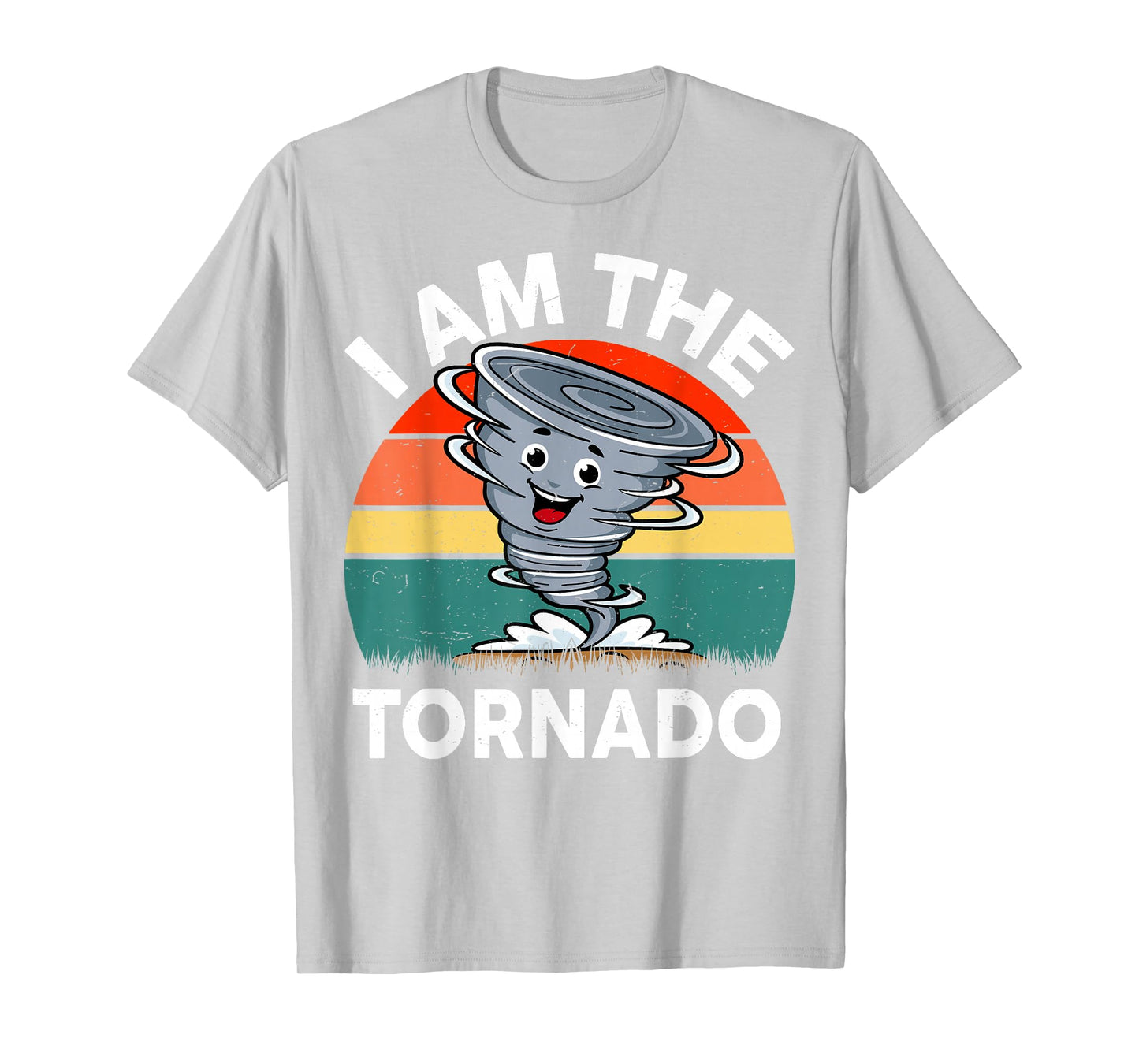 Kids I Am The Tornado Shirt Toddler Boy Storm Chaser Funny T-Shirt
