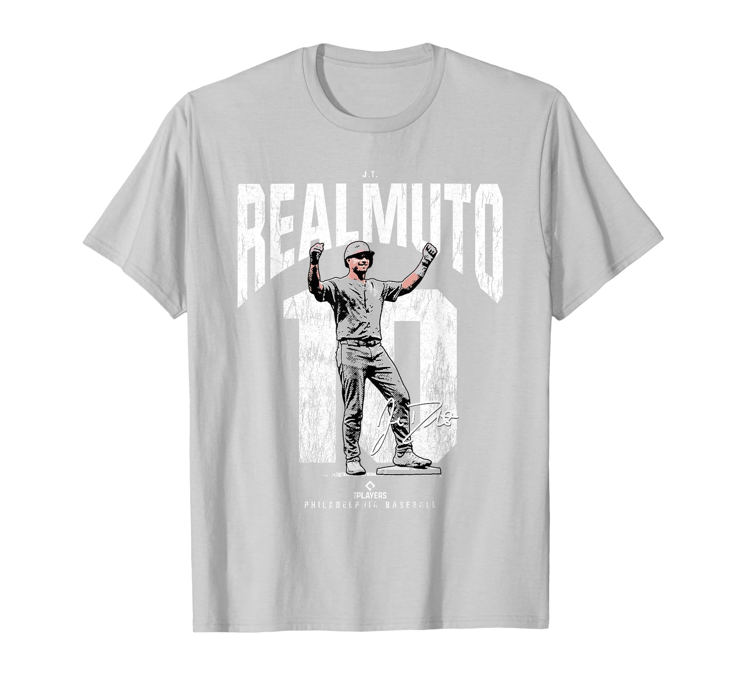 J.T. Realmuto | Philadelphia Baseball Players | MLBJRE3921 T-Shirt