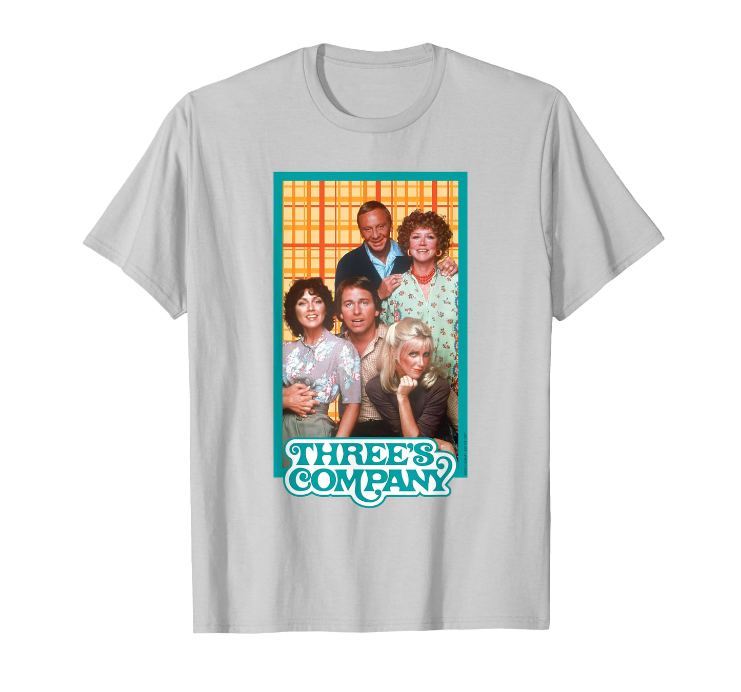Three's Company Roommates & The Ropers Classic 80s T-Shirt