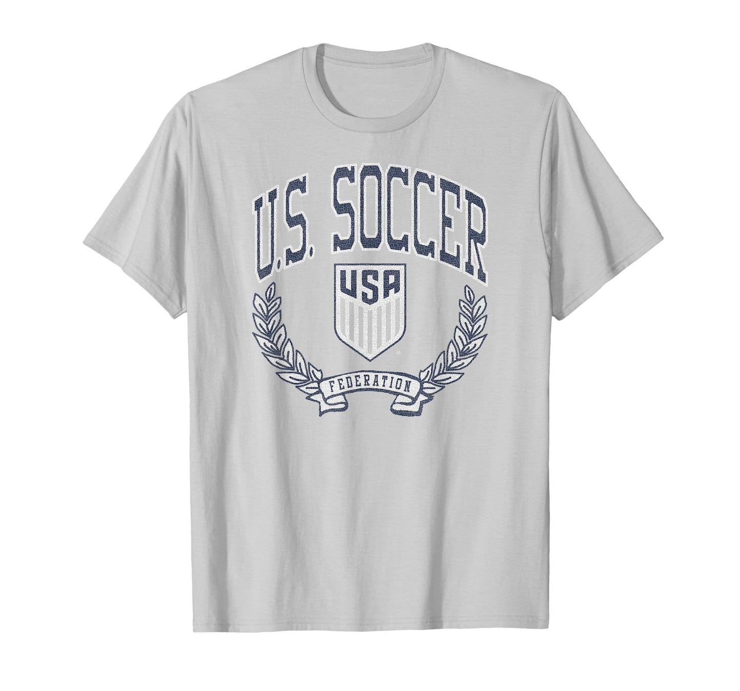 U.S. Soccer Vintage Victory Red USMNT Officially Licensed T-Shirt