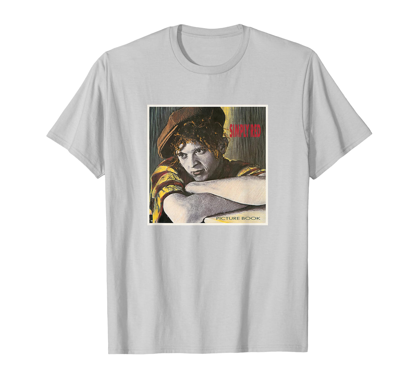 Simply Red "Picture Book" T-Shirt