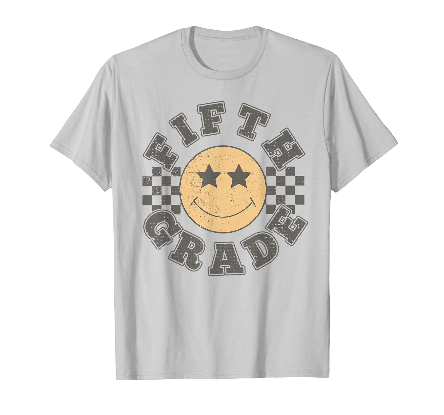 Fifth Grade Teacher First Day Of 5th Grade Back To School T-Shirt