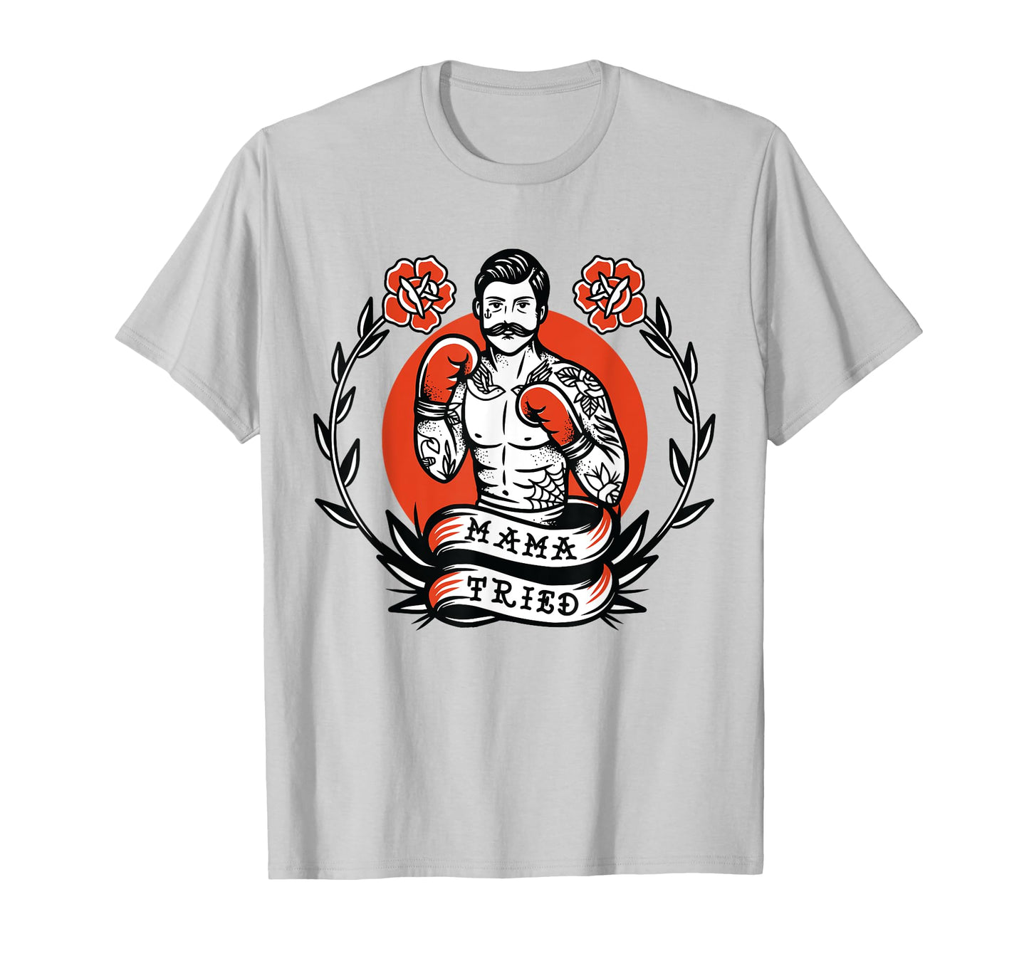 Boxer American Traditional Tattoo Old School Boxing Flash T-Shirt