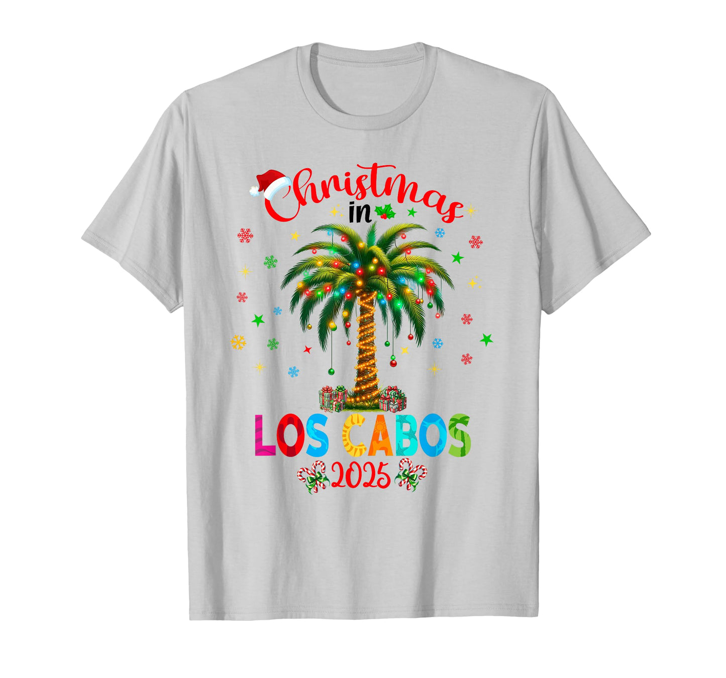 Mexico Cancun Cabo Christmas Trip Family Reunion Tropical T-Shirt