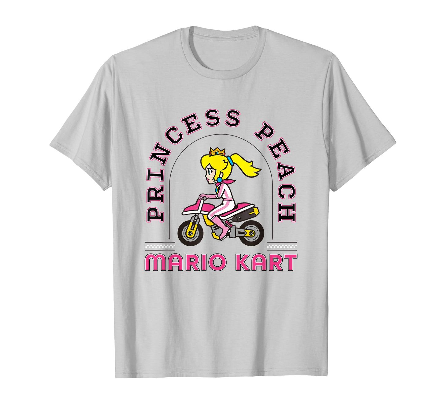 Mario Kart Princess Peach Rally Driver Classic Collegiate T-Shirt