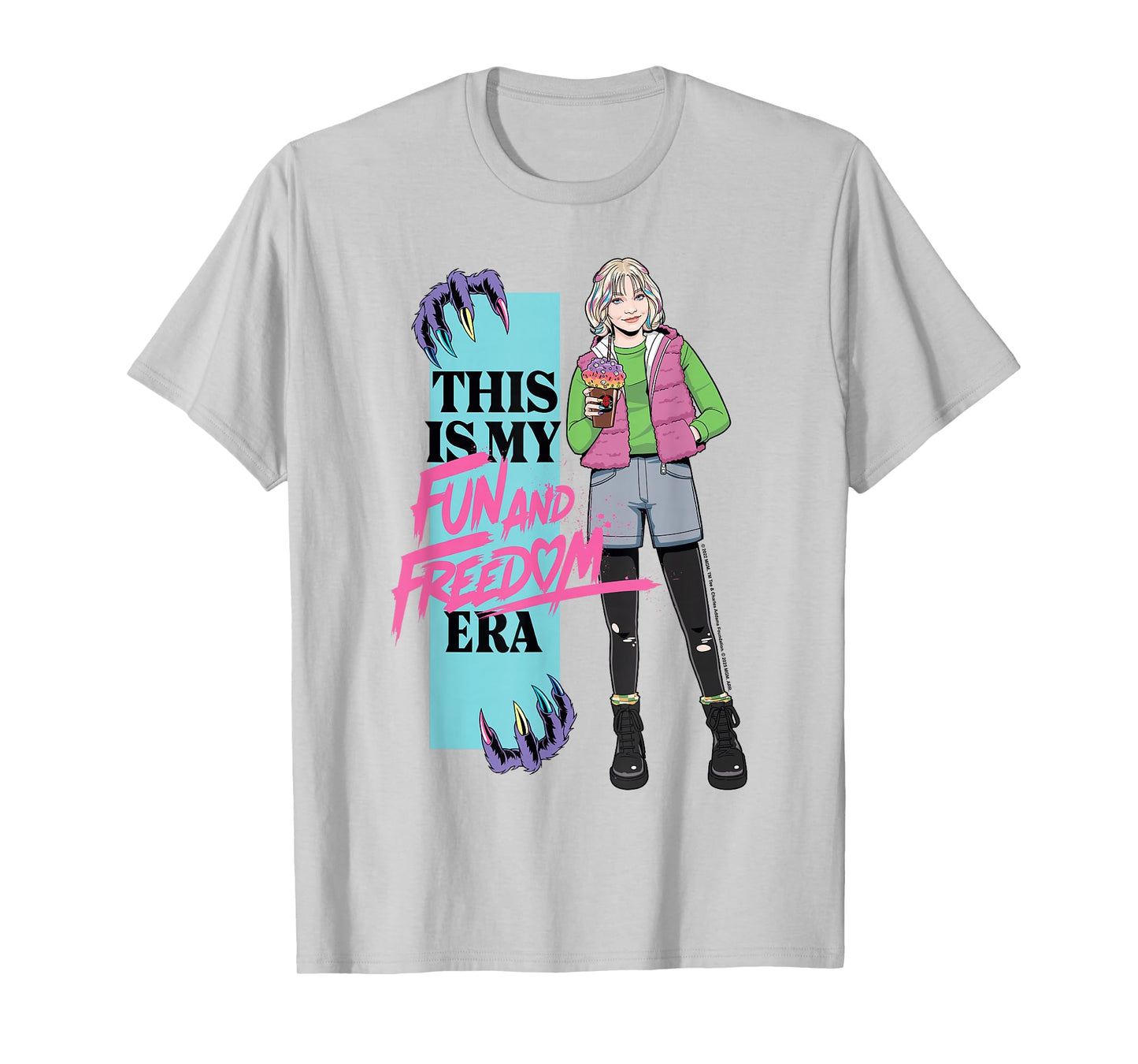 Wednesday Season 2 This is My Fun and Freedom Era Enid T-Shirt