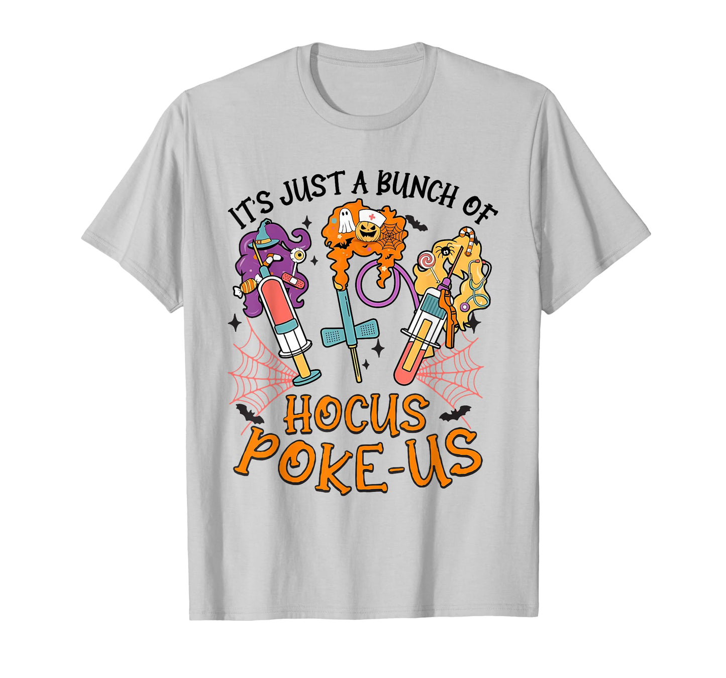 Phlebotomy Blood Bank Halloween Medical Lab Tech Er Nurse T-Shirt