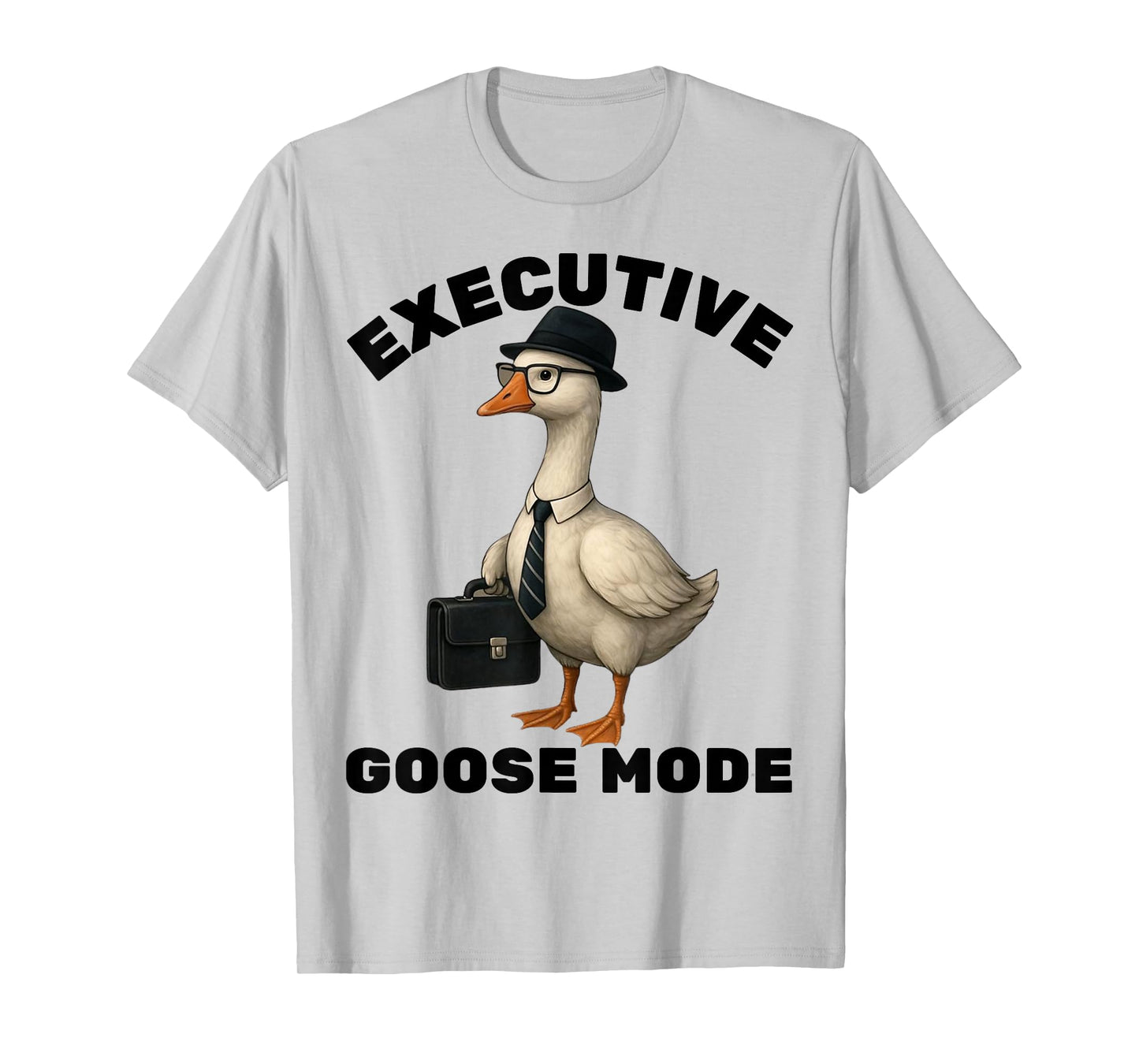 Funny Business Goose Office Meme for Coworker T-Shirt