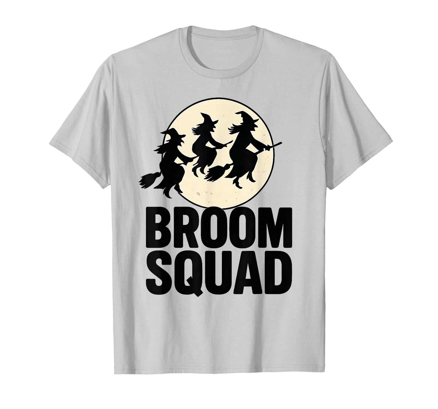 Broom Squad - Funny Witch T-Shirt